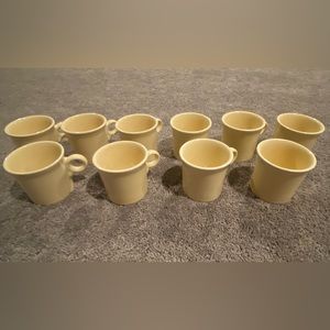 Fiesta Ivory Coffee Mug- set of 10